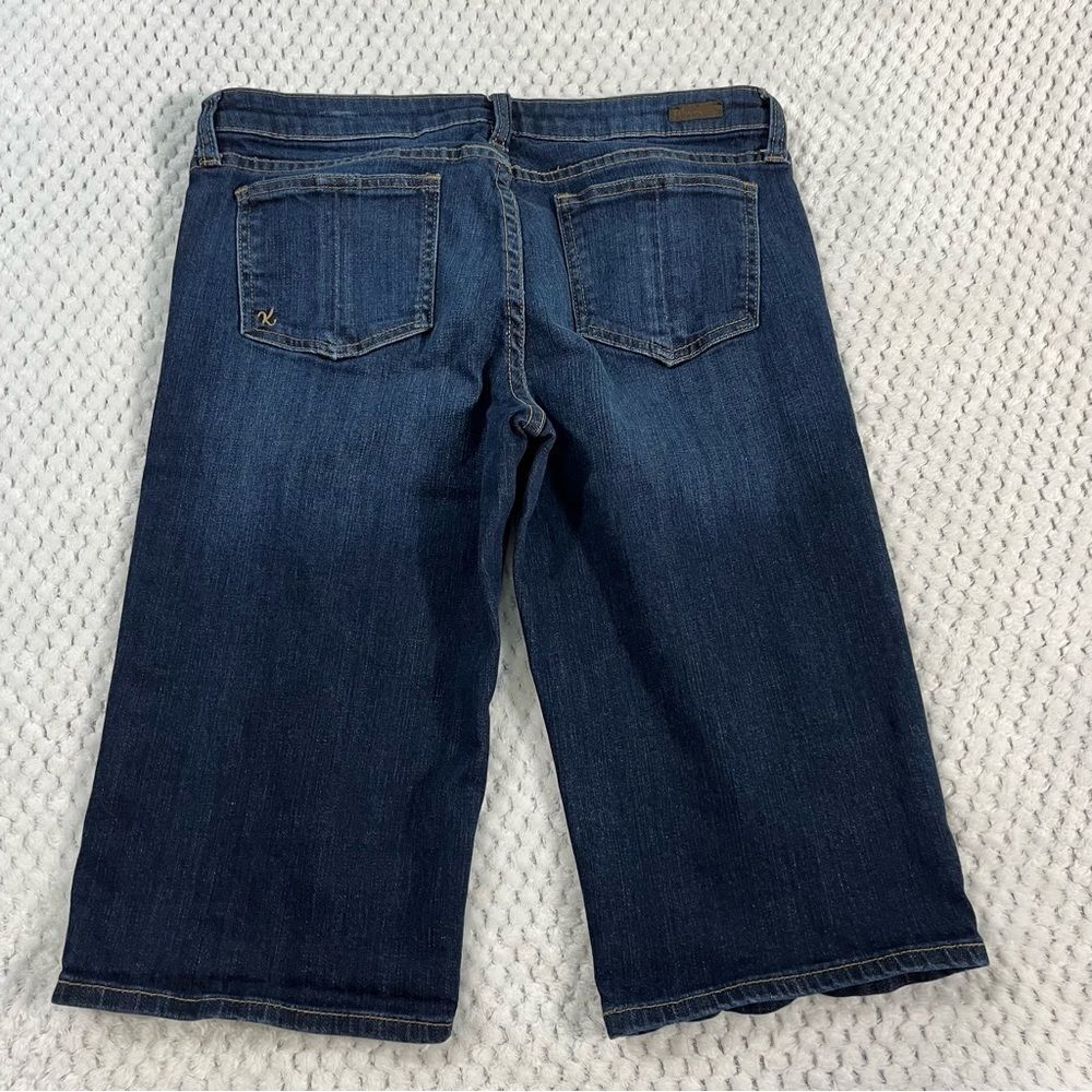 Kut from the Kloth Dark Blue Jean Shorts - Picture 2 of 8